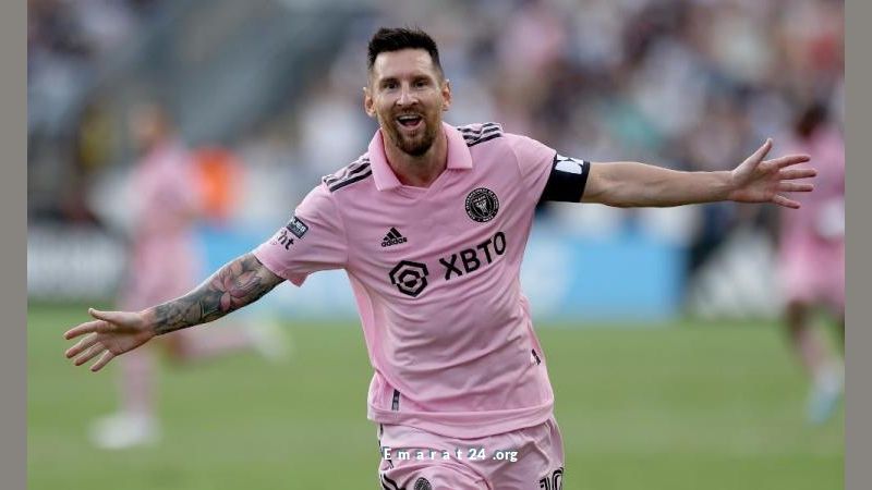 هدف ميسي الأسطوري يُبدع في قالب فني جديد هدف ميسي الأسطوري يُبدع في قالب فني جديد