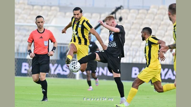 بفضل هدف قدوس: فريق كلباء ينتصر في ملعب بني ياس بفضل هدف قدوس: فريق كلباء ينتصر في ملعب بني ياس