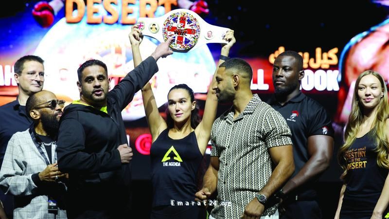 بطل ملاكمة إماراتي ينفق 500 ألف درهم لأجل نزال في دبي بطل ملاكمة إماراتي ينفق 500 ألف درهم لأجل نزال في دبي