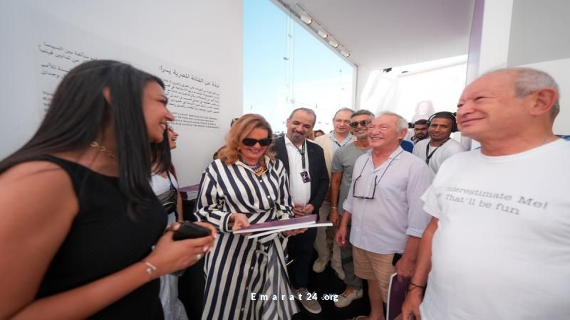 تألق النجمة يسرا وتكنولوجيا بريدج يضيئان مهرجان الجونة السينمائي تألق النجمة يسرا وتكنولوجيا بريدج يضيئان مهرجان الجونة السينمائي