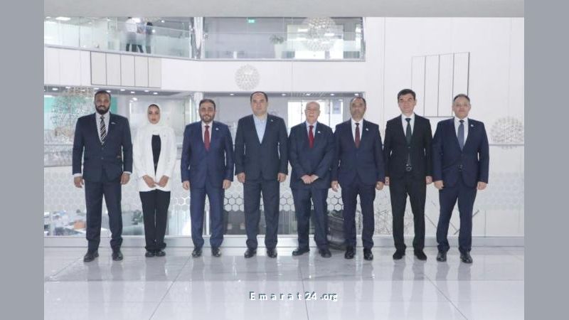 دور جامعة حمدان بن محمد الذكية في تعزيز التعاون الأكاديمي مع أوزبكستان دور جامعة حمدان بن محمد الذكية في تعزيز التعاون الأكاديمي مع أوزبكستان