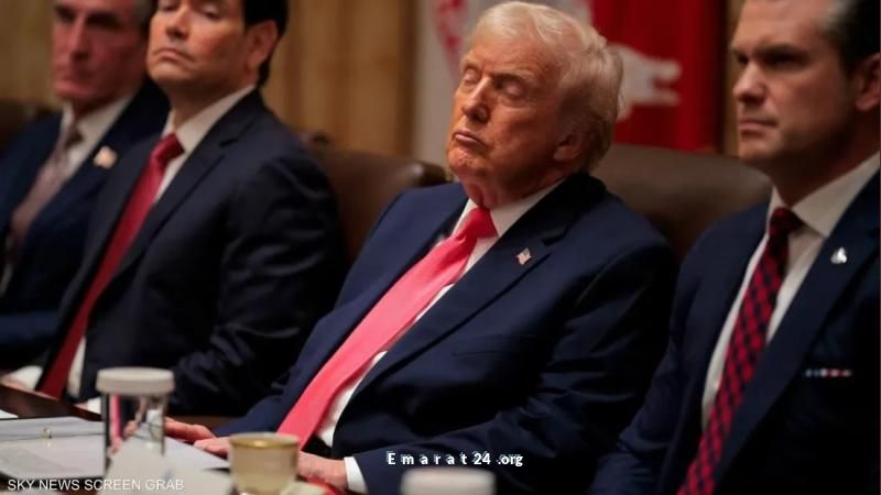 ترامب يغفو مجددًا في البيت الأبيض.. جدل لا ينتهي
