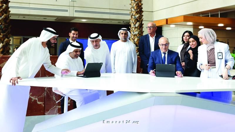 دبي للإعلام والمستشفى الأمريكي يقدمان البرنامج الطبي الشهير الأطباء بالعربية دبي للإعلام والمستشفى الأمريكي يقدمان البرنامج الطبي الشهير الأطباء بالعربية