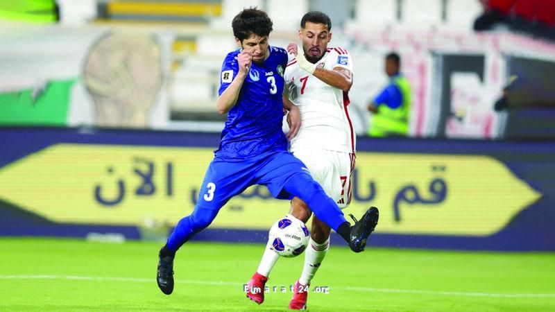 الرحلة نحو التأهل تتواصل.. إلى الملحق بعد الأداء القوي الرحلة نحو التأهل تتواصل.. إلى الملحق بعد الأداء القوي