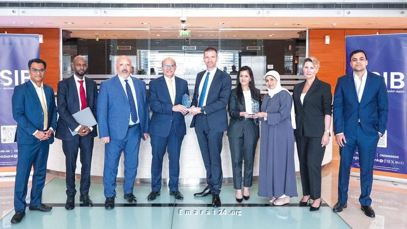 جائزة تقدير الجودة لجي بي مورغان تذهب إلى الشارقة الإسلامي