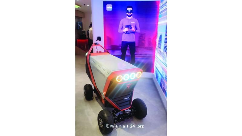ابتكار إماراتي: درون ذكي يوصل الطعام والبقالة في دبي ابتكار إماراتي: درون ذكي يوصل الطعام والبقالة في دبي