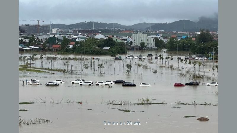فيضانات وانهيارات أرضية تحصد أرواح 15 شخصاً على الأقل في فيتنام
