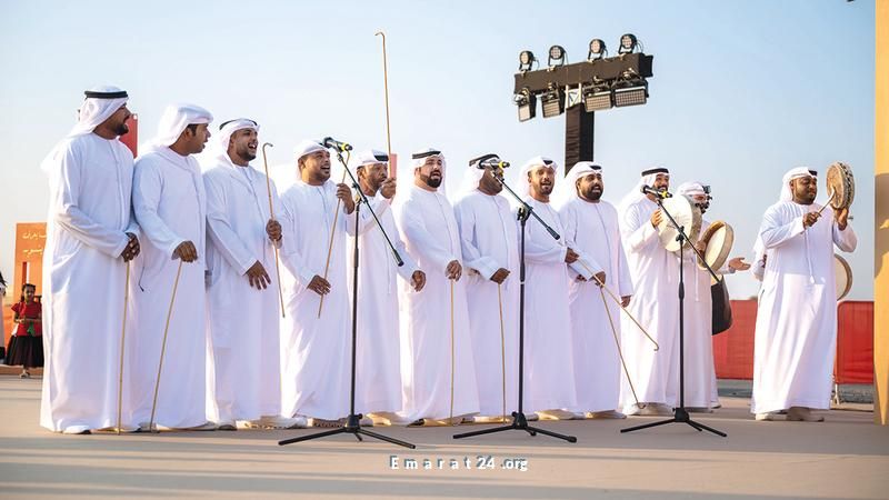 فرجان دبي تحتفل بالمواهب الإماراتية في عيد الاتحاد الـ 54