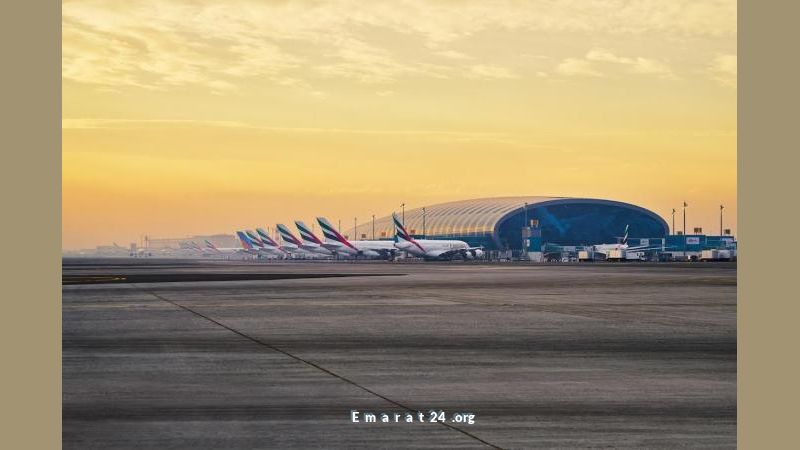 مطار دبي الدولي يستقبل 46 مليون مسافر في ستة أشهر فقط