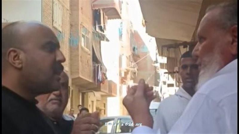 محكمة تبرئ المتهمين في قضية ضرب مسن السويس