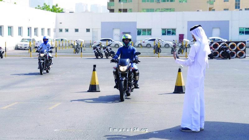 تفتيشات مكثفة على مراكز تدريب الدراجات النارية بدبي في 3 أشهر