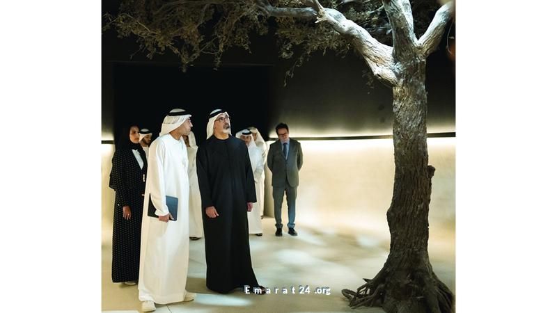 خالد بن محمد: متحف زايد الوطني يعكس إرث المؤسس الحي خالد بن محمد: متحف زايد الوطني يعكس إرث المؤسس الحي