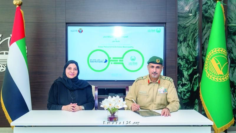 شرطة دبي والبلدية تتعاونان في تحقيقات حوادث السلامة العامة شرطة دبي والبلدية تتعاونان في تحقيقات حوادث السلامة العامة