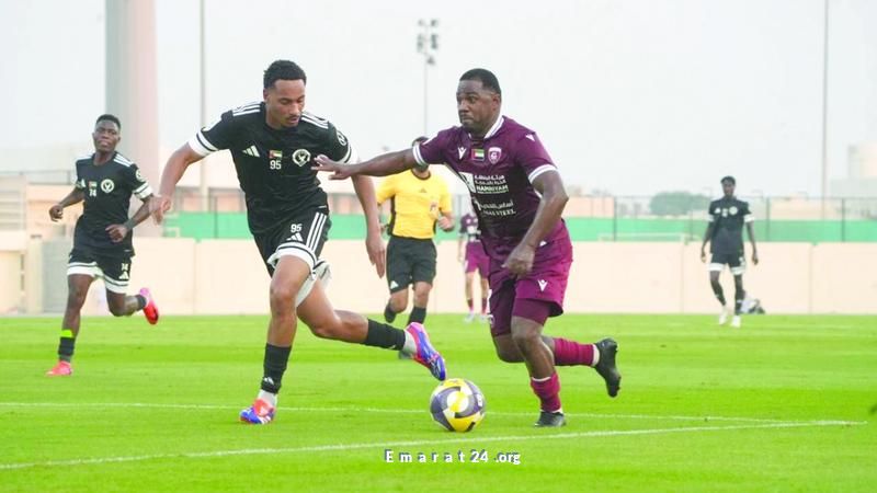 الحمرية وحتا يلتقيان في تصفيات كأس رئيس الدولة