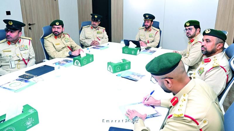 اللواء المهيري: التدريب يصنع قادة الغد في الشرطة اللواء المهيري: التدريب يصنع قادة الغد في الشرطة