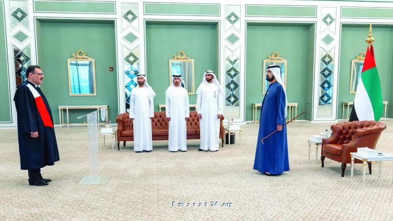 محمد بن راشد: استقلال القضاء أساس استقرار وتماسك المجتمعات