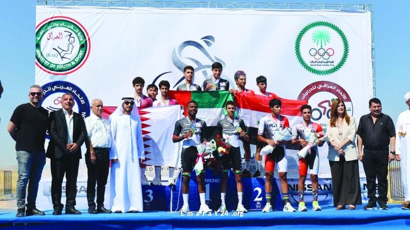 المنتخب الوطني للشباب يحصد الذهبية في بطولة العرب بالعراق