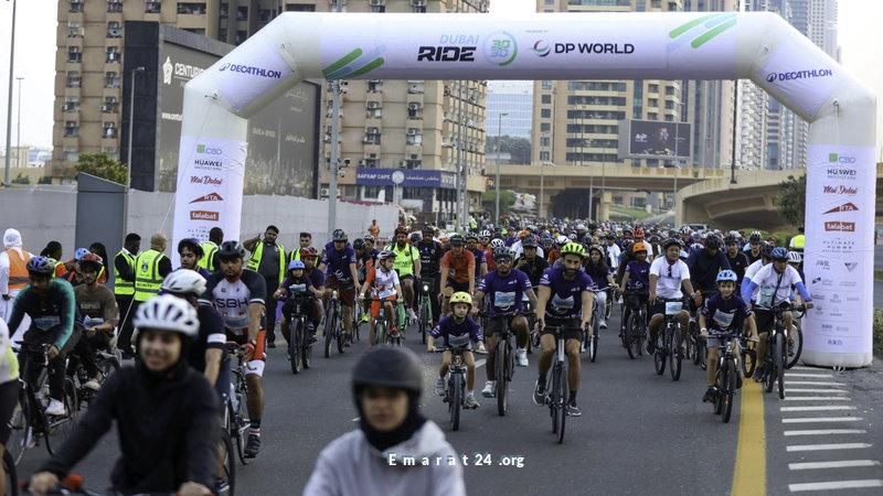 دبي تتحول إلى مركز عالمي لمحبّي ركوب الدراجات الهوائية