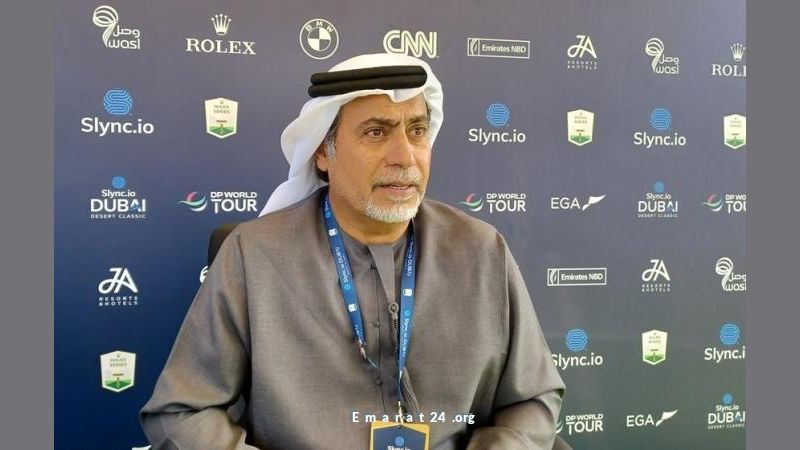 هاشمي يتولى منصب نائب رئيس الاتحاد الآسيوي للغولف