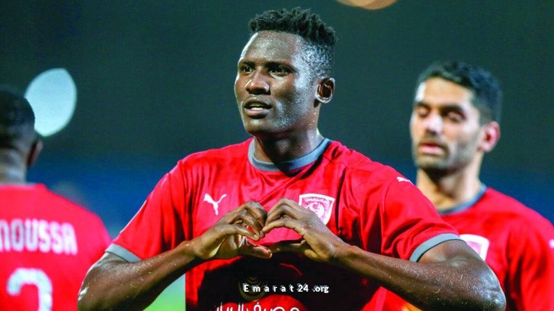 أولونغا الكيني على أعتاب الانتقال إلى النصر أولونغا الكيني على أعتاب الانتقال إلى النصر