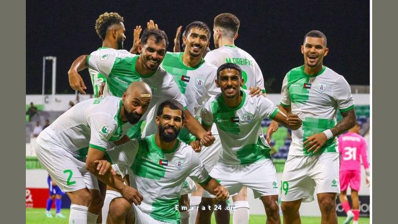 انتصار دبا الحصن وغلف يونايتد.. وتعادل حتا والعربي بالدرجة الأولى