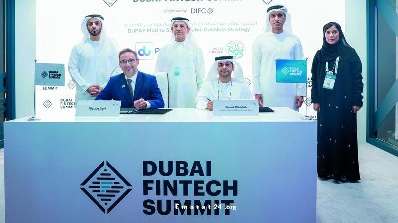 اتفاقية لتعزيز التحول إلى مجتمع غير نقدي في دبي