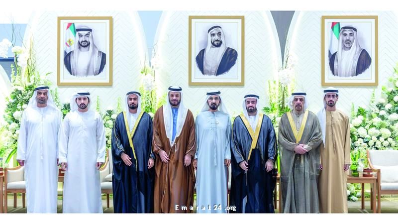محمد بن راشد يشارك في احتفالات عائلة البناي والزرعوني والخوري محمد بن راشد يشارك في احتفالات عائلة البناي والزرعوني والخوري