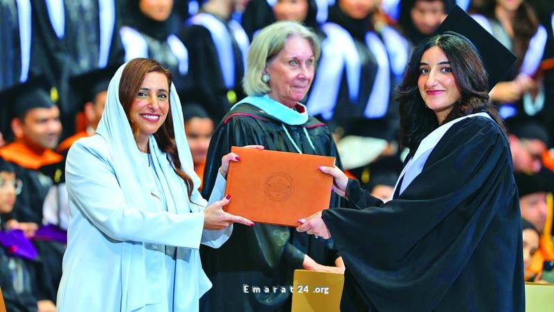 جامعة الشارقة الأميركية تحتفل بتخريج 794 خريجًا وخريجة جامعة الشارقة الأميركية تحتفل بتخريج 794 خريجًا وخريجة