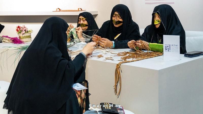 إرثي: 10 سنوات من الابتكار في الحِرف الإماراتية