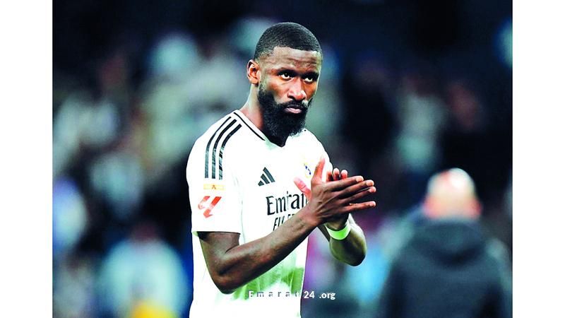 روديغر يوجه اتهامات عنصرية للاعب باتشوكا في مباراة مثيرة للجدل