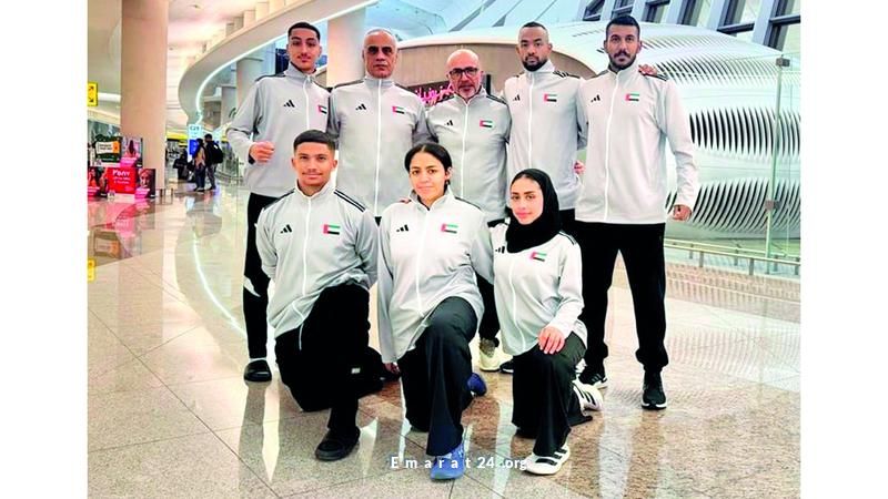 كاراتيه الإمارات يتطلع للمونديال عبر بوابة باريس كاراتيه الإمارات يتطلع للمونديال عبر بوابة باريس