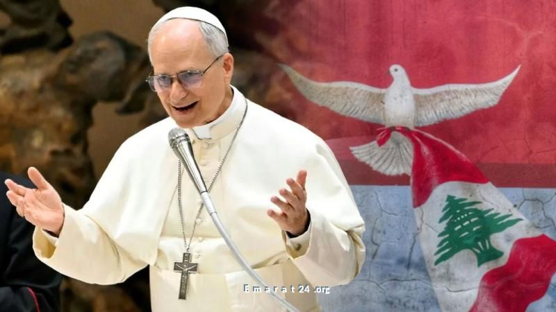من لبنان.. البابا يؤكد: لا سلام دون حوار
