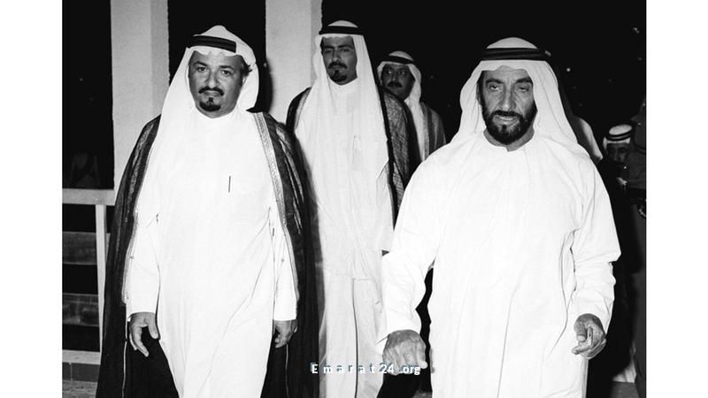 حميد بن راشد: أربعة عقود من القيادة الحكيمة والازدهار المستمر