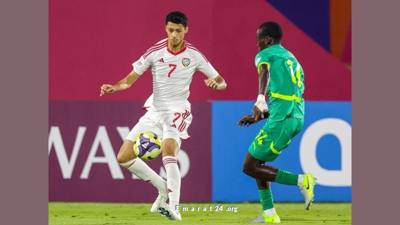 وداع مؤلم لمنتخب الإمارات للناشئين بالخروج من كأس العالم