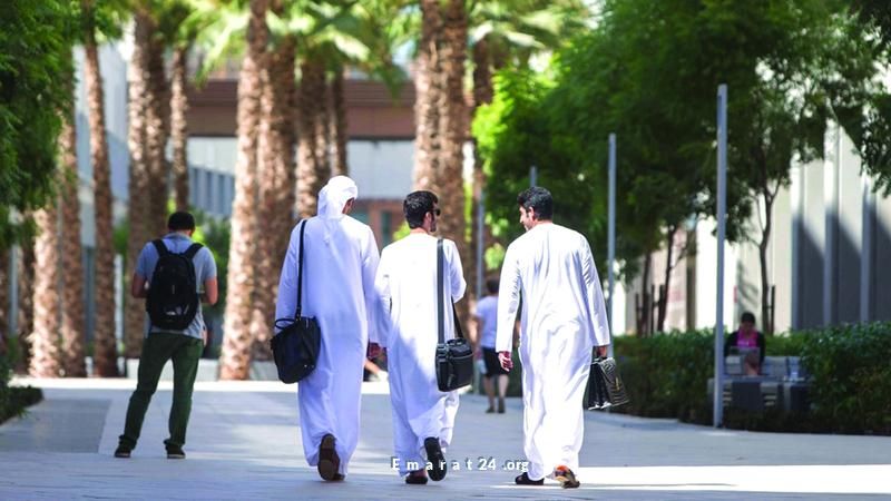 عبدالرحمن العور يوفر بدائل لدعم الطلبة الإماراتيين ضمن حملة لا مانع