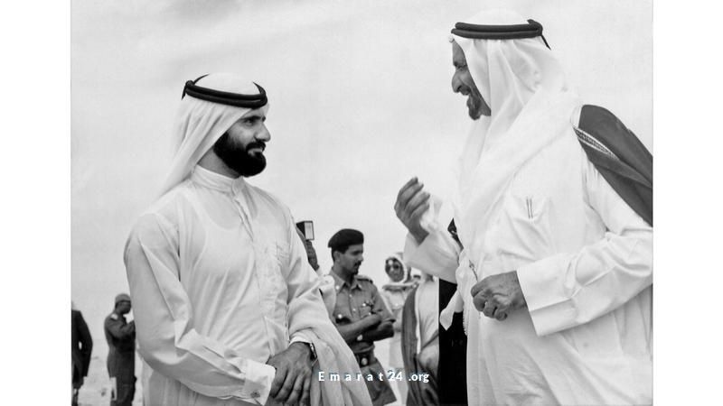 محمد بن راشد يتحدث عن دروس الإصغاء والحكمة من والده محمد بن راشد يتحدث عن دروس الإصغاء والحكمة من والده