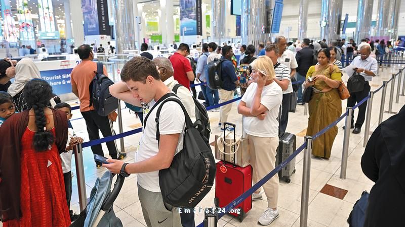 مطار دبي الدولي يتجه نحو 10 ملايين مسافر بحلول نهاية ديسمبر