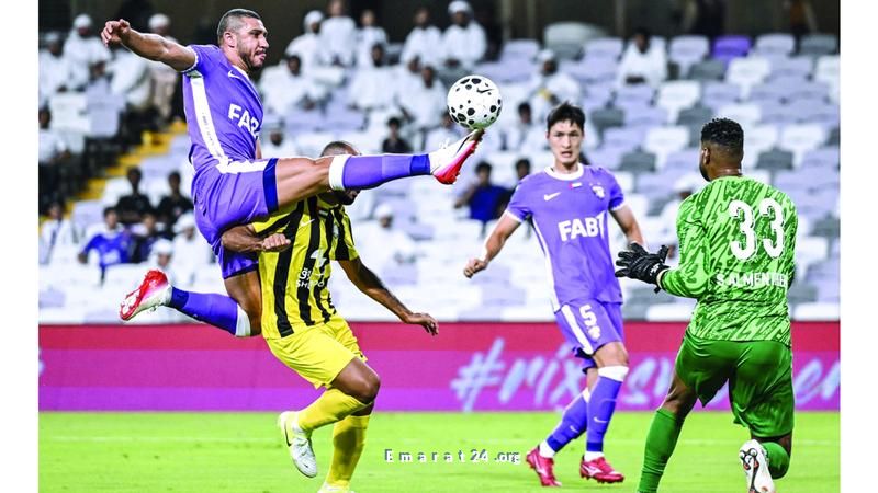 العين يتعثر بالتعادل على أرضه وكلباء يحقق النقطة الثمينة