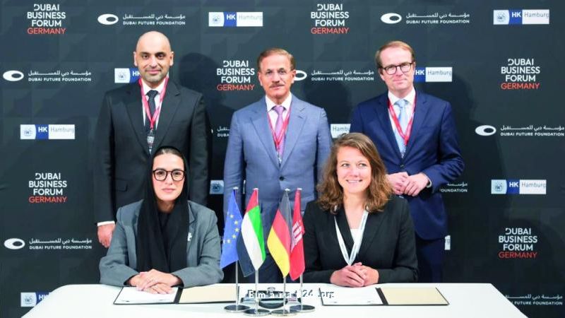 دبي للمستقبل وتجارة هامبورغ: تعاون لتعزيز الابتكار والتطورات المستقبلية دبي للمستقبل وتجارة هامبورغ: تعاون لتعزيز الابتكار والتطورات المستقبلية