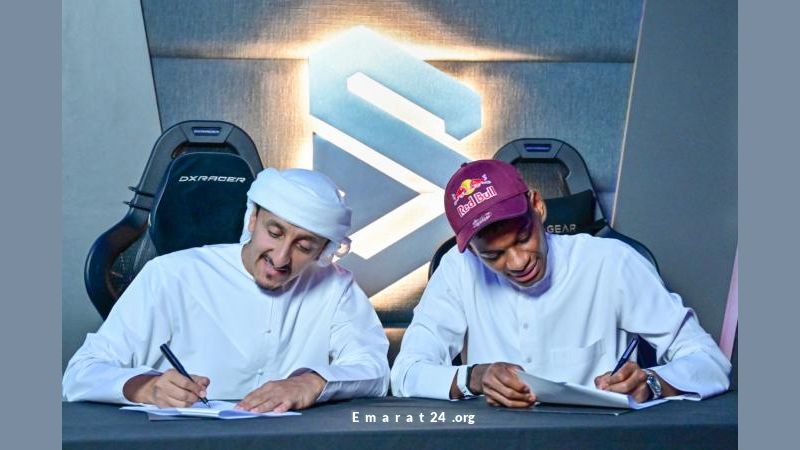 يحيى الغساني يتولى رعاية فريق باز إي سبورت رسميًا