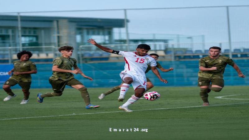 الأولمبي يتفوق على مورسيا في مباراة ودية استعداداً لتصفيات آسيا الأولمبي يتفوق على مورسيا في مباراة ودية استعداداً لتصفيات آسيا