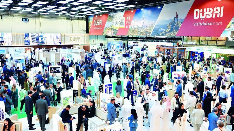 المعارض والمؤتمرات: دافع رئيسي لتنمية الاقتصاد في الإمارات المعارض والمؤتمرات: دافع رئيسي لتنمية الاقتصاد في الإمارات