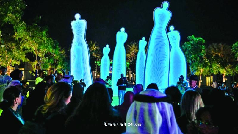 ضيّ دبي يعود للحياة بأيدي ثلاثة أجيال إماراتية ضيّ دبي يعود للحياة بأيدي ثلاثة أجيال إماراتية