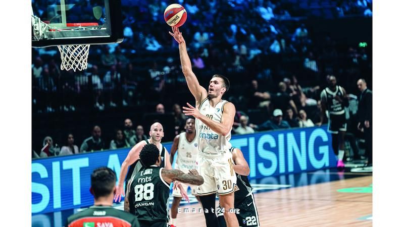 دبي يواصل التألق ويحافظ على سجله المثالي في الدوري الأدرياتيكي