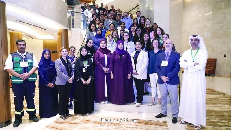 دبي تنظم برنامج تدريبي لتعزيز ثقافة التبرع بالأعضاء دبي تنظم برنامج تدريبي لتعزيز ثقافة التبرع بالأعضاء