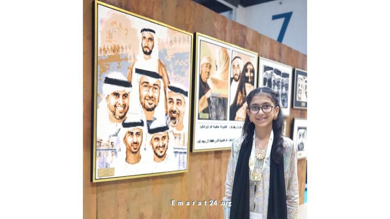 شيخة الكعبي تعيد صياغة الجمال بمعرض تشكيلي فريد للصيد والفروسية شيخة الكعبي تعيد صياغة الجمال بمعرض تشكيلي فريد للصيد والفروسية