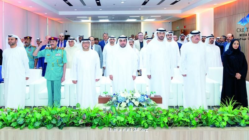 افتتاح مبنى حديث للمنطقة الإعلامية الحرة بالفجيرة لتعزيز القطاع الإعلامي افتتاح مبنى حديث للمنطقة الإعلامية الحرة بالفجيرة لتعزيز القطاع الإعلامي