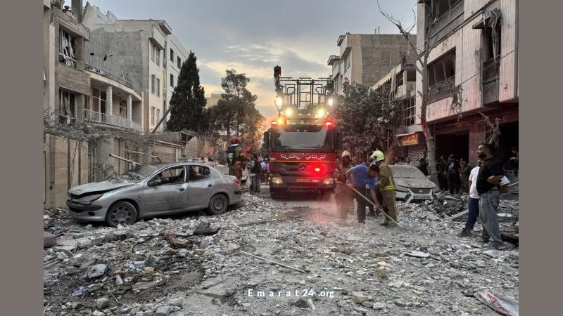 78 قتيلاً و329 جريحاً في الهجوم الإسرائيلي على العاصمة الإيرانية طهران 78 قتيلاً و329 جريحاً في الهجوم الإسرائيلي على العاصمة الإيرانية طهران