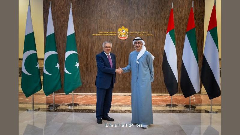 الإمارات وباكستان تتفقان على إعفاء متبادل من تأشيرات الدخول الإمارات وباكستان تتفقان على إعفاء متبادل من تأشيرات الدخول