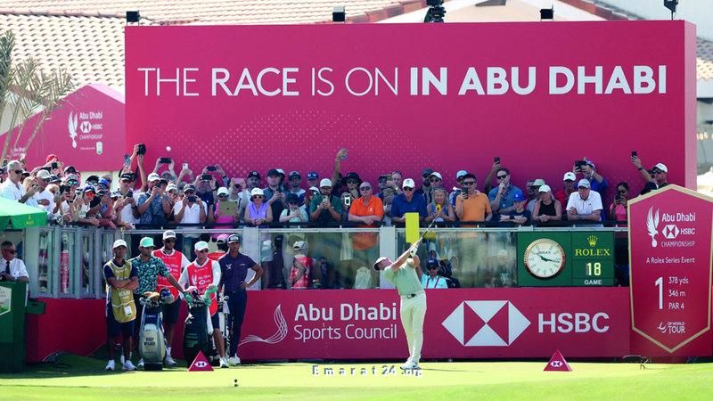 ماكلروي يستعد لخوض منافسات بطولة أبوظبي HSBC للغولف ماكلروي يستعد لخوض منافسات بطولة أبوظبي HSBC للغولف